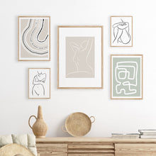 Load image into Gallery viewer, Neutral 5 Piece Gallery Wall Set
