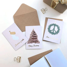 Load image into Gallery viewer, Christmas Stocking Card
