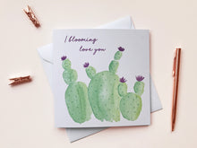 Load image into Gallery viewer, Prickly Pear Cactus Card
