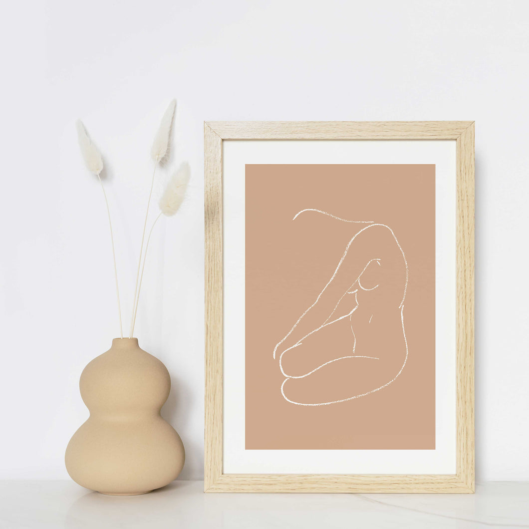 Female Form No. 1 in Nude