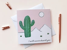 Load image into Gallery viewer, Desert Cactus Card
