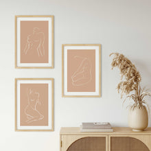Load image into Gallery viewer, Female Form Set of 3 in Nude
