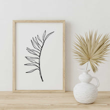 Load image into Gallery viewer, Palm Leaves Set of 2
